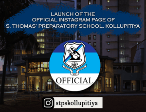 Read more about the article Launch of Official Instagram Page