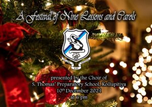 Read more about the article Festival of Nine Lessons and Carols
